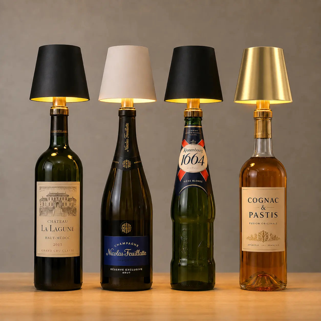 NORDÉA™ | Lampe bouteille rechargeable