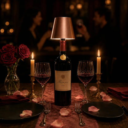 NORDÉA™ | Lampe bouteille rechargeable