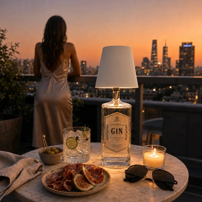 NORDÉA™ | Lampe bouteille rechargeable
