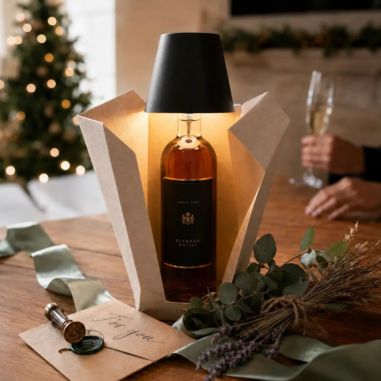 NORDÉA™ | Lampe bouteille rechargeable