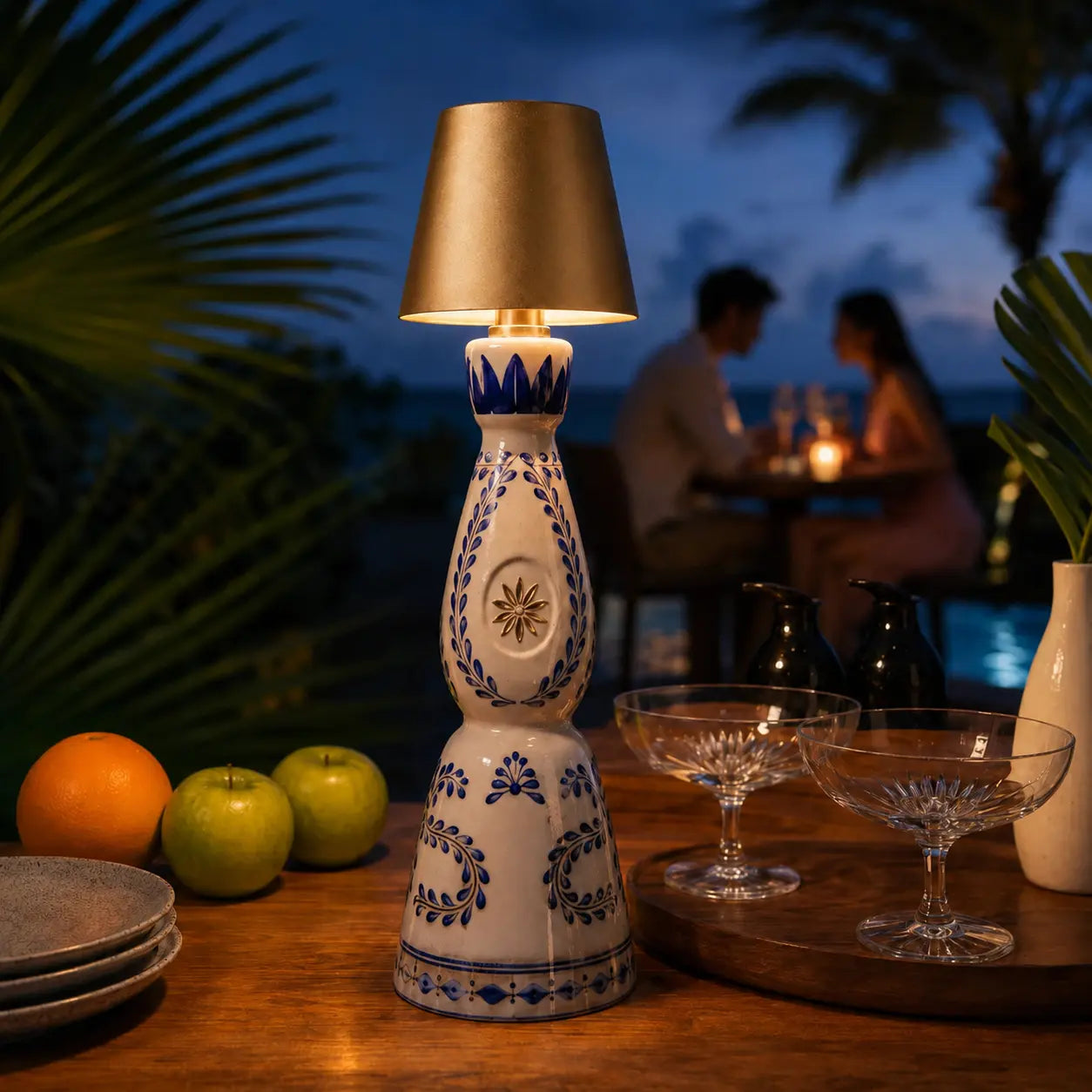 NORDÉA™ | Lampe bouteille rechargeable