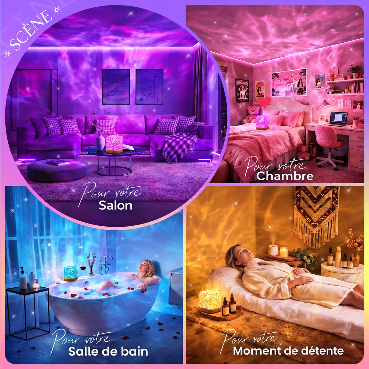 NORDÉA™ | Lumière Boréale Sans Fil