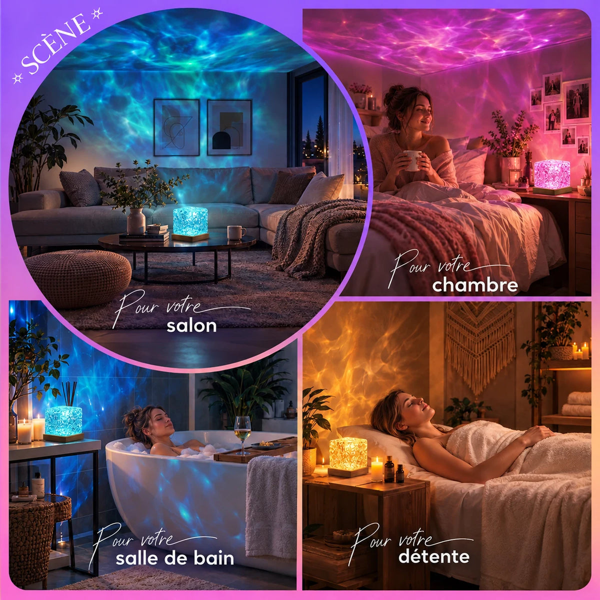 NORDÉA™ | Lumière Boréale Sans Fil