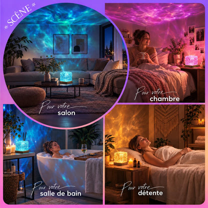 NORDÉA™ | Lumière Boréale Sans Fil