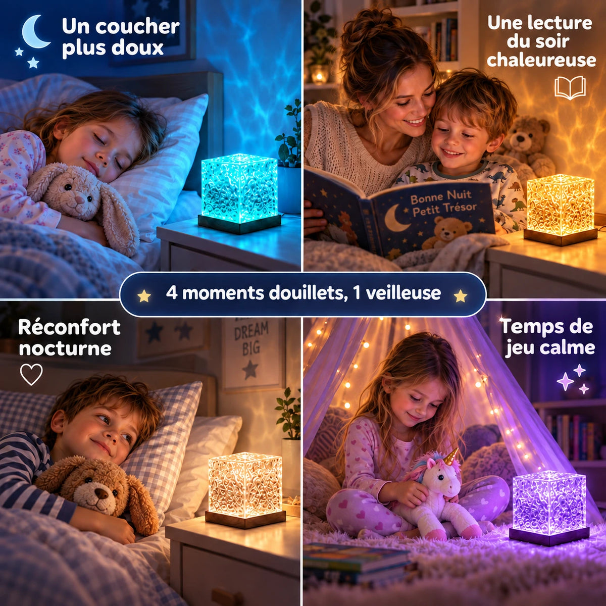NORDÉA™ | Lumière Boréale Sans Fil