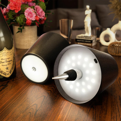 NORDÉA™ | Lampe bouteille rechargeable
