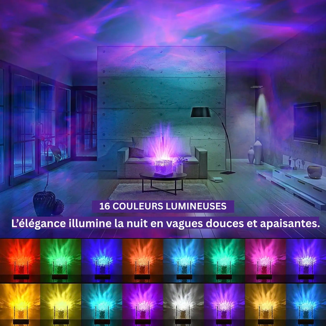 NORDÉA™ | Lumière Boréale Sans Fil