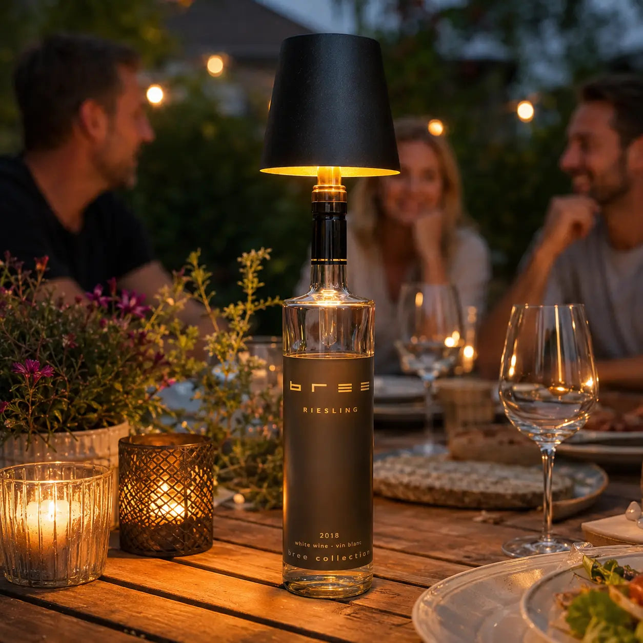 NORDÉA™ | Lampe bouteille rechargeable